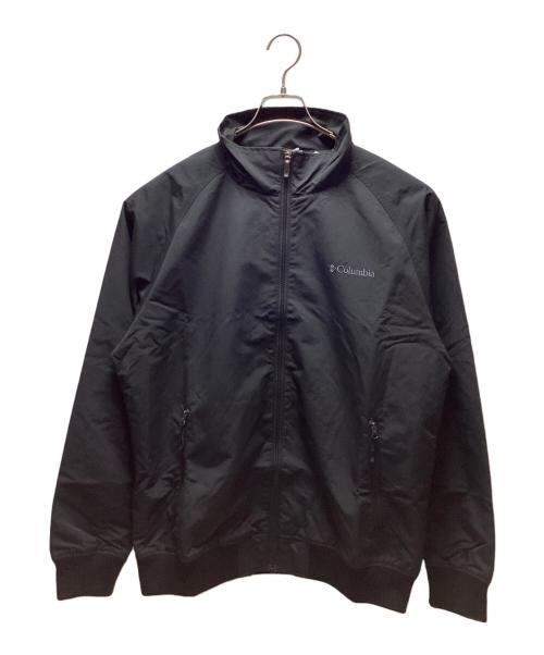 Columbia（コロンビア）Columbia (コロンビア) ナイロンジャケット ブラック サイズ:XLの古着・服飾アイテム