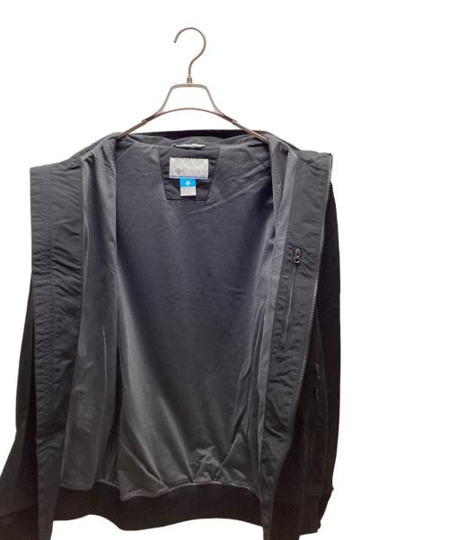 Columbia（コロンビア）Columbia (コロンビア) ナイロンジャケット ブラック サイズ:XLの古着・服飾アイテム
