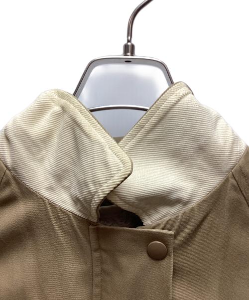 KBF（ケービーエフ）KBF (ケービーエフ) コート ベージュ サイズ:SIZE ONEの古着・服飾アイテム