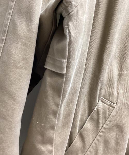 KBF（ケービーエフ）KBF (ケービーエフ) コート ベージュ サイズ:SIZE ONEの古着・服飾アイテム