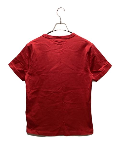 stussy（ステューシー）stussy (ステューシー) Champion (チャンピオン) 半袖カットソー レッド サイズ:Sの古着・服飾アイテム