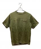 stussyステューシー）の古着「半袖カットソー」｜オリーブ