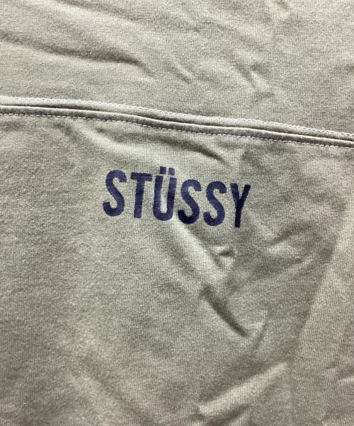 stussy（ステューシー）stussy (ステューシー) 半袖カットソー オリーブ サイズ:Sの古着・服飾アイテム