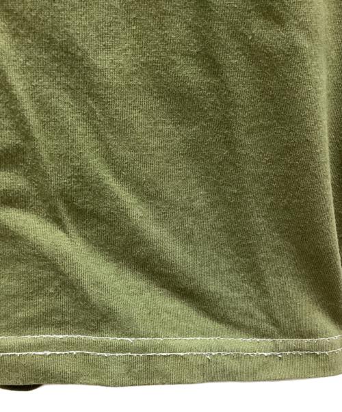stussy（ステューシー）stussy (ステューシー) 半袖カットソー オリーブ サイズ:Sの古着・服飾アイテム