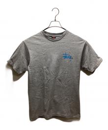 stussy（ステューシー）の古着「半袖カットソー」｜グレー