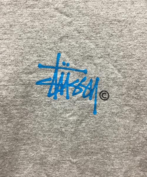 stussy（ステューシー）stussy (ステューシー) 半袖カットソー グレー サイズ:Mの古着・服飾アイテム