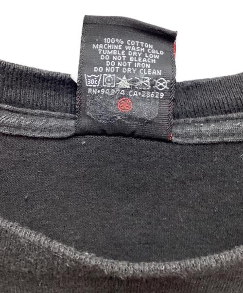 stussy（ステューシー）stussy (ステューシー) 半袖カットソー ブラック サイズ:Lの古着・服飾アイテム