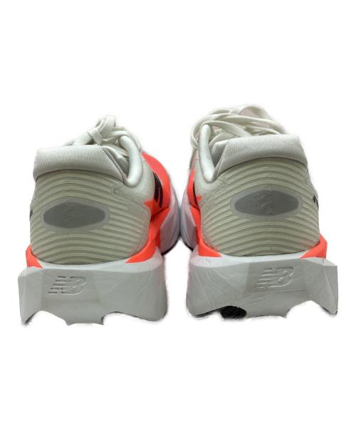 NEW BALANCE（ニューバランス）NEW BALANCE (ニューバランス) ランニングシューズ レッド×ホワイト サイズ:25.5の古着・服飾アイテム