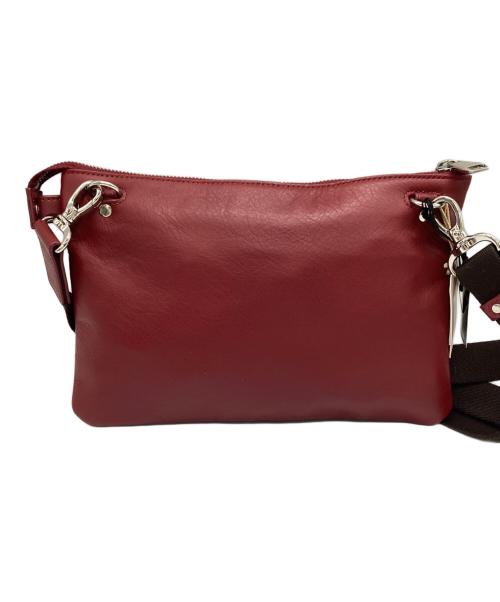 ACE（エース）ACE (エース) ショルダーバッグ ワインレッドの古着・服飾アイテム
