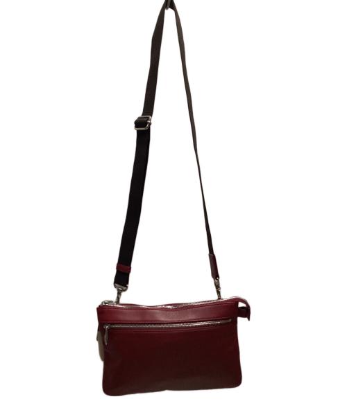 ACE（エース）ACE (エース) ショルダーバッグ ワインレッドの古着・服飾アイテム