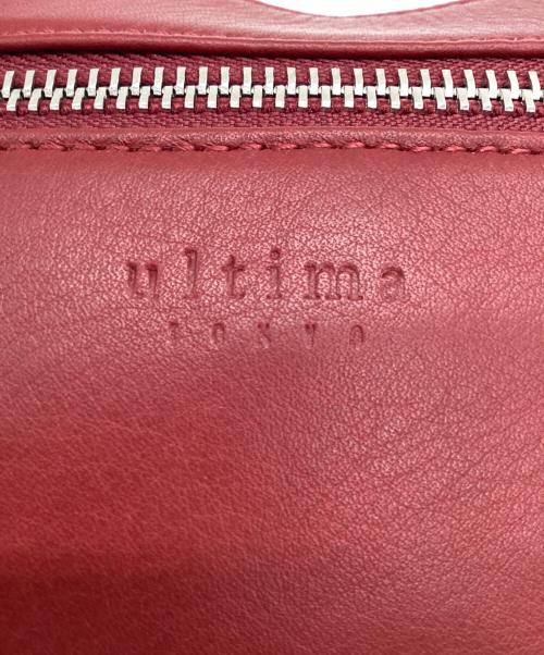 ACE（エース）ACE (エース) ショルダーバッグ ワインレッドの古着・服飾アイテム