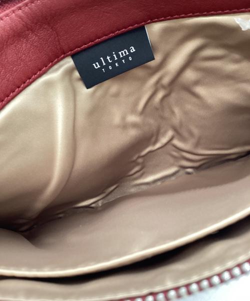 ACE（エース）ACE (エース) ショルダーバッグ ワインレッドの古着・服飾アイテム