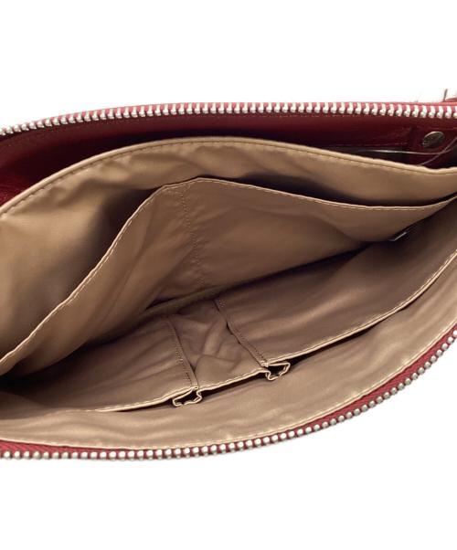 ACE（エース）ACE (エース) ショルダーバッグ ワインレッドの古着・服飾アイテム