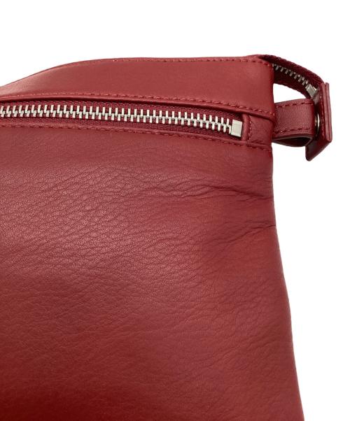 ACE（エース）ACE (エース) ショルダーバッグ ワインレッドの古着・服飾アイテム