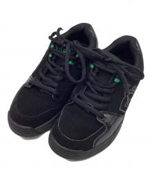DC SHOE CO.USA（ディーシー シューコー ユーエスエー）の古着「ローカットスニーカー」｜ブラック