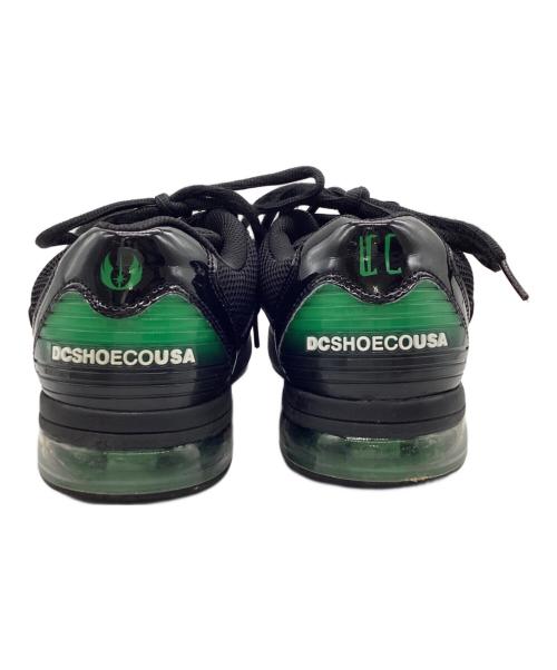 DC SHOE CO.USA（ディーシー シューコー ユーエスエー）DC SHOE CO.USA (ディーシー シューコー ユーエスエー) ローカットスニーカー ブラック サイズ:26cmの古着・服飾アイテム