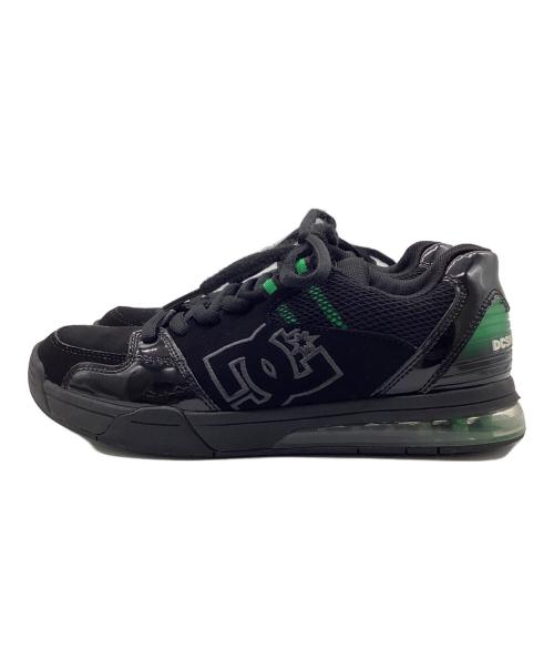 DC SHOE CO.USA（ディーシー シューコー ユーエスエー）DC SHOE CO.USA (ディーシー シューコー ユーエスエー) ローカットスニーカー ブラック サイズ:26cmの古着・服飾アイテム