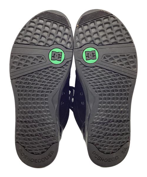 DC SHOE CO.USA（ディーシー シューコー ユーエスエー）DC SHOE CO.USA (ディーシー シューコー ユーエスエー) ローカットスニーカー ブラック サイズ:26cmの古着・服飾アイテム