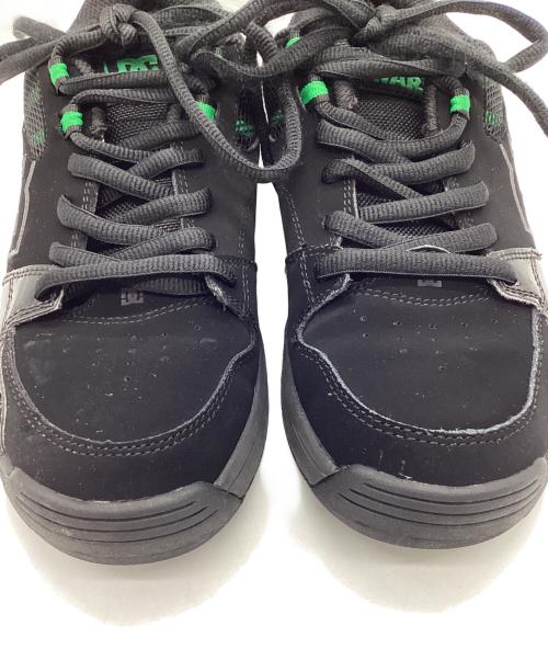 DC SHOE CO.USA（ディーシー シューコー ユーエスエー）DC SHOE CO.USA (ディーシー シューコー ユーエスエー) ローカットスニーカー ブラック サイズ:26cmの古着・服飾アイテム