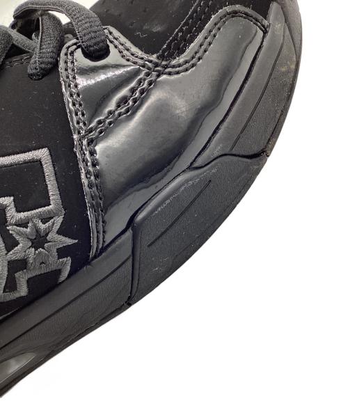 DC SHOE CO.USA（ディーシー シューコー ユーエスエー）DC SHOE CO.USA (ディーシー シューコー ユーエスエー) ローカットスニーカー ブラック サイズ:26cmの古着・服飾アイテム