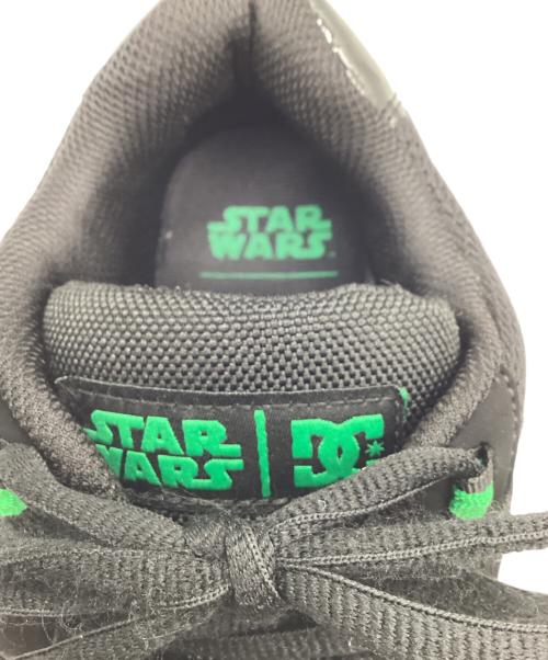 DC SHOE CO.USA（ディーシー シューコー ユーエスエー）DC SHOE CO.USA (ディーシー シューコー ユーエスエー) ローカットスニーカー ブラック サイズ:26cmの古着・服飾アイテム