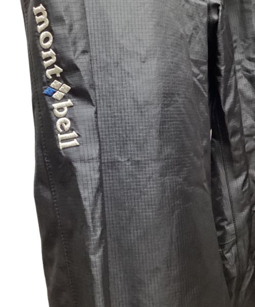 mont-bell（モンベル）mont-bell (モンベル) レインダンサーパンツ ブラック サイズ:Mの古着・服飾アイテム
