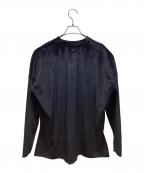 NEW BALANCEニューバランス）の古着「クルーネックプルオーバー」｜ブラック