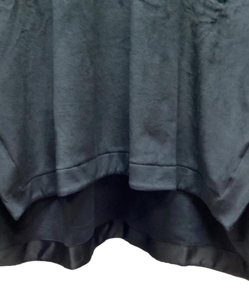 NEW BALANCE（ニューバランス）NEW BALANCE (ニューバランス) クルーネックプルオーバー ブラック サイズ:M 未使用品の古着・服飾アイテム