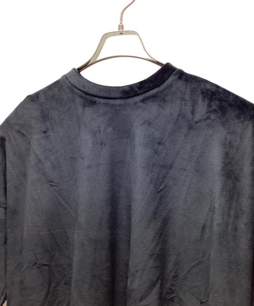 NEW BALANCE（ニューバランス）NEW BALANCE (ニューバランス) クルーネックプルオーバー ブラック サイズ:M 未使用品の古着・服飾アイテム