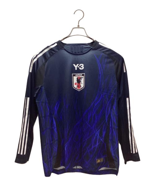 adidas（アディダス）adidas (アディダス) Y-3 (ワイスリー) サッカーウェア(トップス) サイズ:2XL 未使用品の古着・服飾アイテム