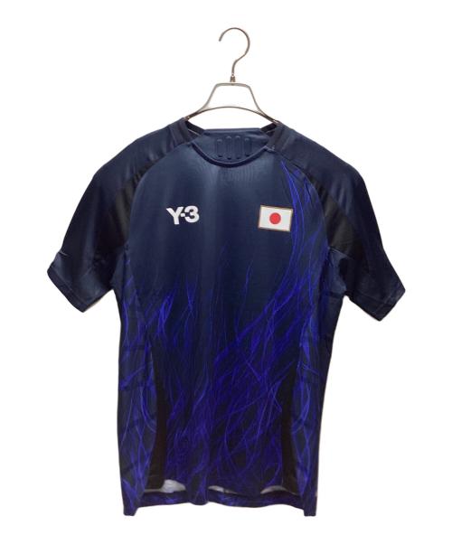 adidas（アディダス）adidas (アディダス) Y-3 (ワイスリー) サッカーウェア(トップス) サイズ:XL 未使用品の古着・服飾アイテム