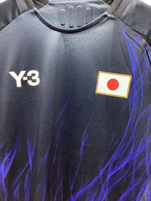 adidas（アディダス）adidas (アディダス) Y-3 (ワイスリー) サッカーウェア(トップス) サイズ:XL 未使用品の古着・服飾アイテム