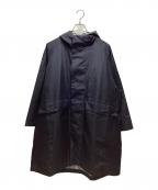 NEW BALANCEニューバランス）の古着「フーデッドコート」｜ブラック