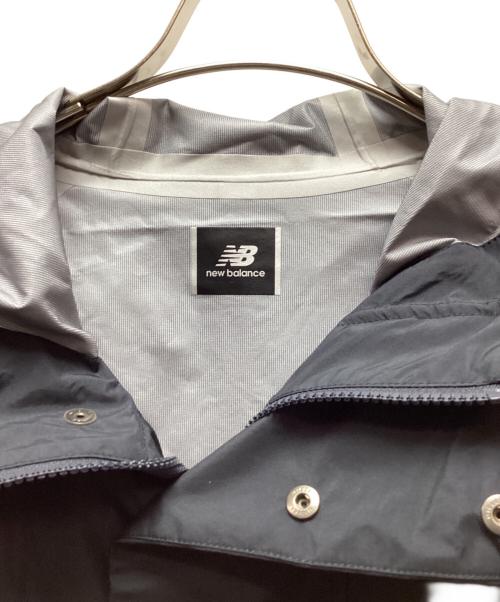 NEW BALANCE（ニューバランス）NEW BALANCE (ニューバランス) フーデッドコート ブラック サイズ:Mの古着・服飾アイテム