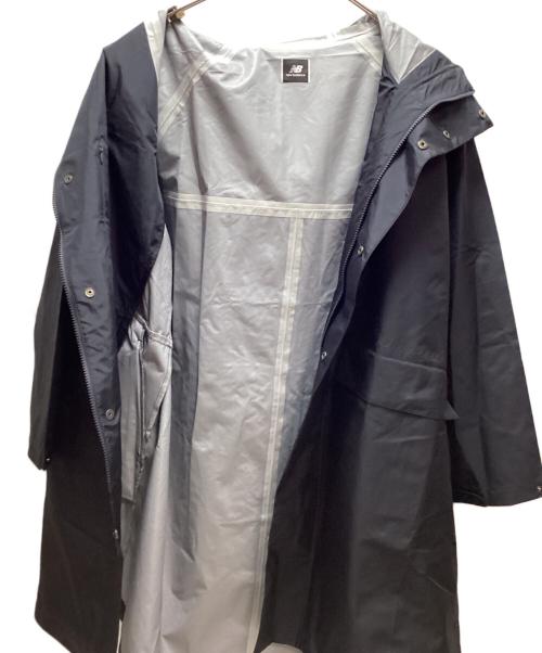 NEW BALANCE（ニューバランス）NEW BALANCE (ニューバランス) フーデッドコート ブラック サイズ:Mの古着・服飾アイテム