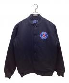 Paris Saint-Germainパリサンジェルマン）の古着「メルトンジャケット」｜ネイビー