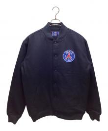 Paris Saint-Germain（パリサンジェルマン）の古着「メルトンジャケット」｜ネイビー