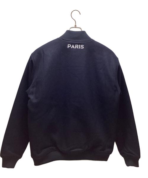 Paris Saint-Germain（パリサンジェルマン）Paris Saint-Germain (パリサンジェルマン) メルトンジャケット ネイビー サイズ:XL 未使用品の古着・服飾アイテム