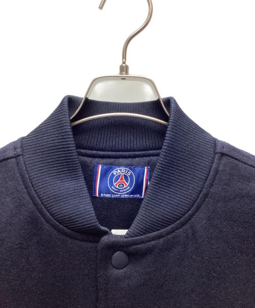 Paris Saint-Germain（パリサンジェルマン）Paris Saint-Germain (パリサンジェルマン) メルトンジャケット ネイビー サイズ:XL 未使用品の古着・服飾アイテム