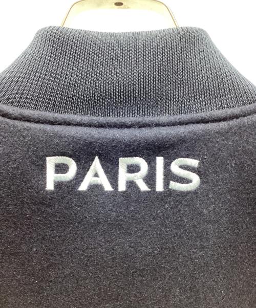 Paris Saint-Germain（パリサンジェルマン）Paris Saint-Germain (パリサンジェルマン) メルトンジャケット ネイビー サイズ:XL 未使用品の古着・服飾アイテム