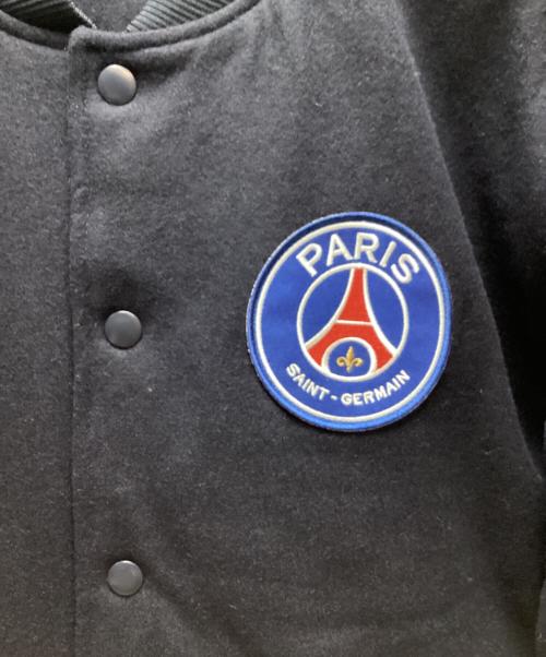 Paris Saint-Germain（パリサンジェルマン）Paris Saint-Germain (パリサンジェルマン) メルトンジャケット ネイビー サイズ:XL 未使用品の古着・服飾アイテム