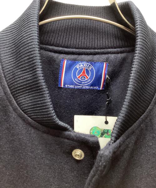 Paris Saint-Germain（パリサンジェルマン）Paris Saint-Germain (パリサンジェルマン) メルトンジャケット ネイビー サイズ:XL 未使用品の古着・服飾アイテム