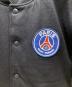 中古・古着 Paris Saint-Germain (パリサンジェルマン) メルトンジャケット ネイビー サイズ:XL 未使用品：8000円
