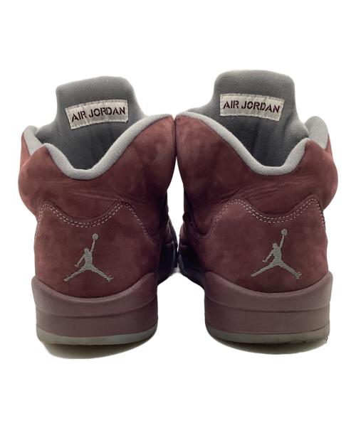 NIKE（ナイキ）NIKE (ナイキ) ハイカットスニーカー ワインレッド サイズ:28cmの古着・服飾アイテム