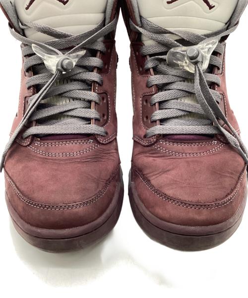 NIKE（ナイキ）NIKE (ナイキ) ハイカットスニーカー ワインレッド サイズ:28cmの古着・服飾アイテム