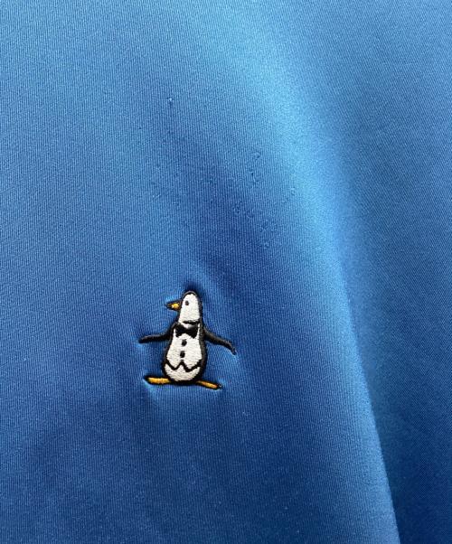 MUNSING WEAR（マンシングウェア）MUNSING WEAR (マンシングウェア) プルオーバーパーカー ブルー サイズ:Lの古着・服飾アイテム