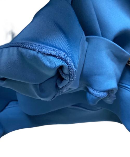 MUNSING WEAR（マンシングウェア）MUNSING WEAR (マンシングウェア) プルオーバーパーカー ブルー サイズ:Lの古着・服飾アイテム