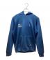 MUNSING WEAR（マンシングウェア）の古着「プルオーバーパーカー」｜ブルー