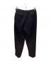 N.HOOLYWOOD (エヌ ハリウッド) パンツ ブラック サイズ:M：10000円