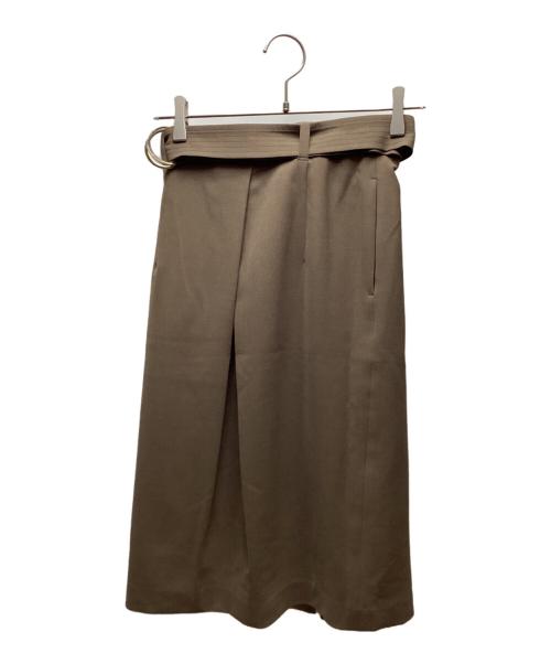 Pinky & Dianne（ピンキーアンドダイアン）Pinky & Dianne (ピンキーアンドダイアン) スカート オリーブ サイズ:サイズ36 未使用品の古着・服飾アイテム